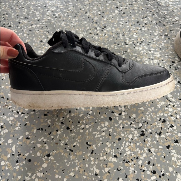 Black Nike Sneakers. Used but could clean up nicely. - Picture 2 of 6